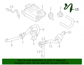 Lambda probe 2 for Nissan Rogue 14-20