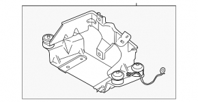 Polestar 2 21-25 Type 2 Air Conditioning Compressor Bracket