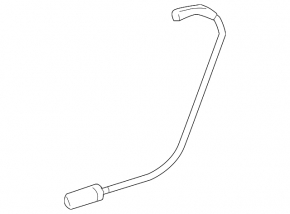 Brake pad wear sensor front BMW 5 F10 11-16