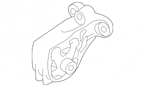 Subaru Outback 10-12 2.5" Central Engine Mount