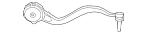 Lower control arm, front left, Lexus LS 18-20 RWD