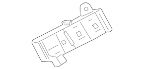 Light control Audi Q7 16-