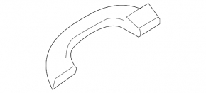 Ceiling handle left Mini Cooper Clubman R55 07-14