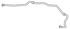 Front stabilizer bar for Honda CRZ 11-11