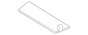 Trunk lid left BMW 5 G30 18- 530e hybrid