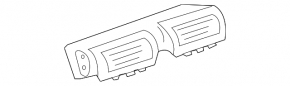 Central air duct Lexus IS200 IS300 99-05