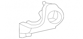 Start-Stop Button Cover Lexus ES300h ES350 13-18 Black