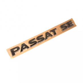 Emblem inscription SE trunk lid VW Passat b7 12-15 USA