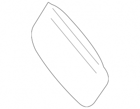 Mitsubishi Outlander 22-25 Fuel Filler Door