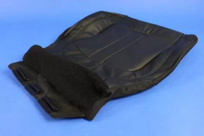 Driver's seat Chrysler 200 15-17 without airbag, leather black