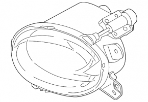 Left turn signal BMW i3 14-17 with fog lights