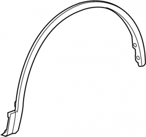 Front right arch trim for Infiniti FX35 FX45 03-08
