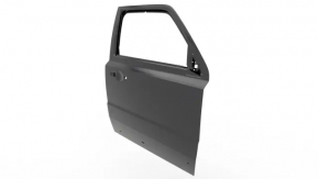 Door bare front right Jeep Patriot 11-17