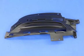 Left bumper grille for Chrysler 200 15-17 without fog lights, without chrome