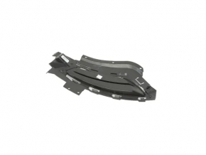 Left bumper grille for Chrysler 200 15-17 without fog lights, without chrome
