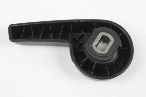 Fiat 500L 14-20 passenger seat backrest lever black
