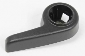 Fiat 500L 14-20 passenger seat backrest lever black
