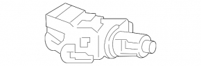 Acura MDX 16-20 Sunroof Motor