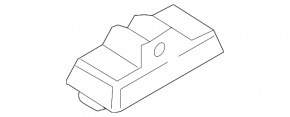 Wheel Pressure Sensor VW Touareg 11-17 315mhz