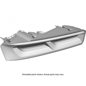 Right headlight Chevrolet Camaro 16-lamp