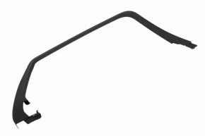 Door frame inner rear left GMC Terrain 18- black