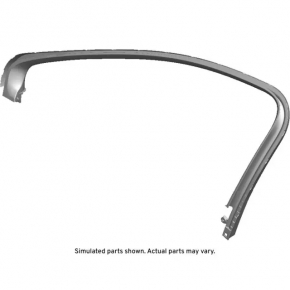 Door frame inner front left Chevrolet Cruze 16-