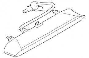 Stop signal Subaru Forester 19-24 SK under spoiler