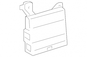 SKID CONTROL Lexus RX450h 10-15