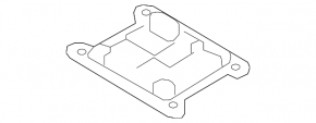 Ignition unit Hyundai Tucson 16-18