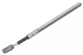 Parking brake cable front Chevrolet Trax 15-22 under disk