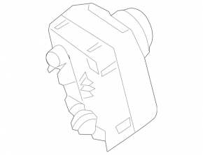 Ignition switch Mercedes GLS-class X166 13-19