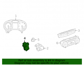 Ignition switch Mercedes GLS-class X166 13-19