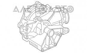 Mercedes W211 E350 Front Axle