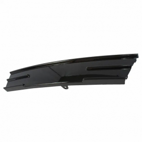 Front bumper grille central Ford Escape MK3 13-16 prerest gloss