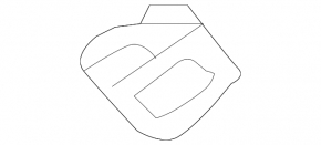 Mazda CX-50 23-25 Rear Bumper Mount (Central Upper)