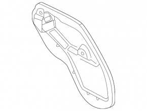 Door panel inner rear left Mazda CX-30 20- large