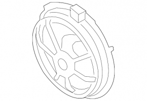 Speaker door rear left Ford Ecosport 18-22 Bang & Olufsen