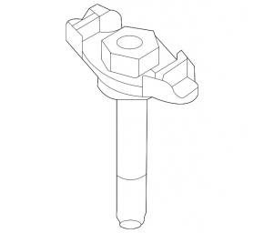 Ford Escape MK4 20- Jack Mount