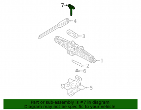 Ford Escape MK4 20- Jack Mount