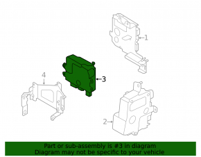Power Steering Column Control Infiniti Q50 14-