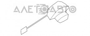 Subaru Outback 10-14 Fuel Filler Cap