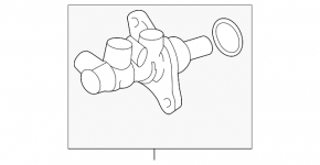 Mitsubishi Outlander 18-22 PHEV Brake Master Cylinder