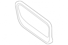 Hood trim right BMW i3 14-20