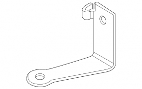 Signal bracket high VW Tiguan 18-24