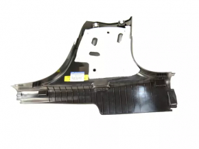 Center pillar trim lower left Dodge Dart 13-16 black