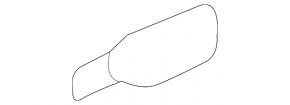 Subaru Forester 25-26 front right inner door handle plug