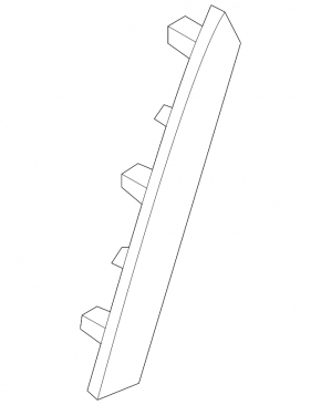 Rear right reflector BMW 3 G80 21-25 M3