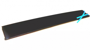 Subaru Outback 10-14 front left side door trim