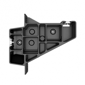 Radiator bracket upper left Jeep Cherokee KL 14-18 2.4 3.2 plastic