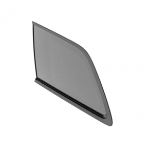 Window blind glass rear left Jeep Grand Cherokee WK2 17-19 chrome molding, under antenna